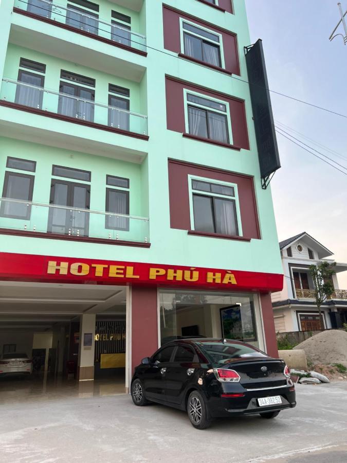 Khach San Phu Ha Hotel Phu Tho Luaran gambar