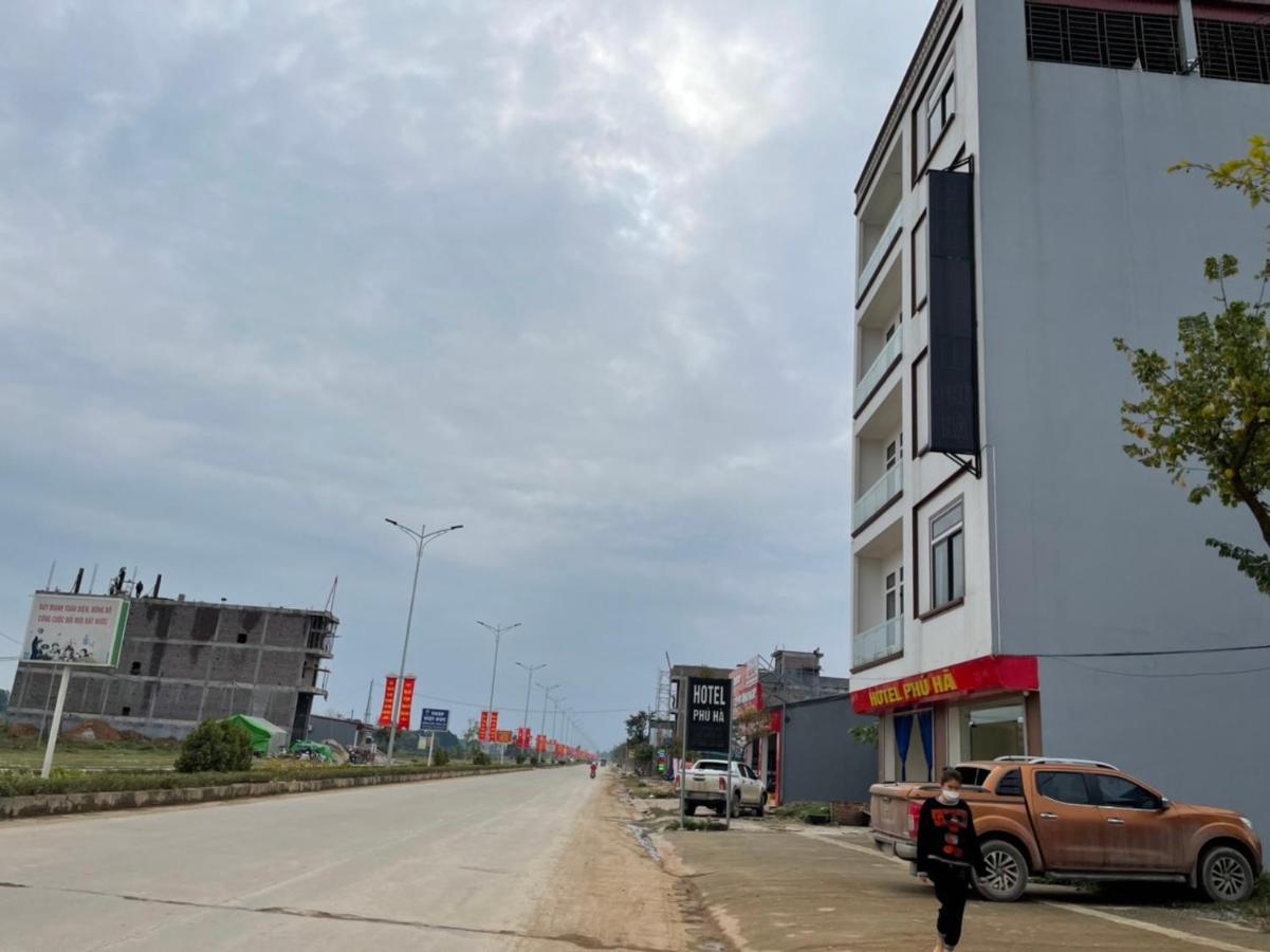 Khach San Phu Ha Hotel Phu Tho Luaran gambar